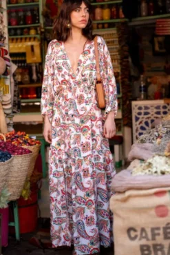 ROBE RIYAD IMPRIMÉ MARCADOR