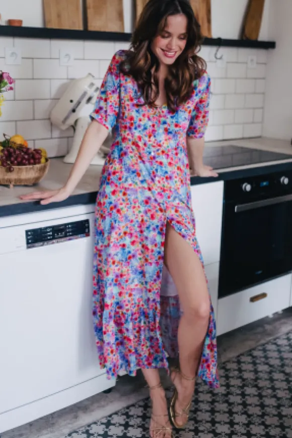 ROBE ROSA AURORA