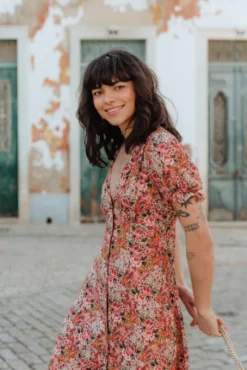 ROBE ROSA CANOPÉA