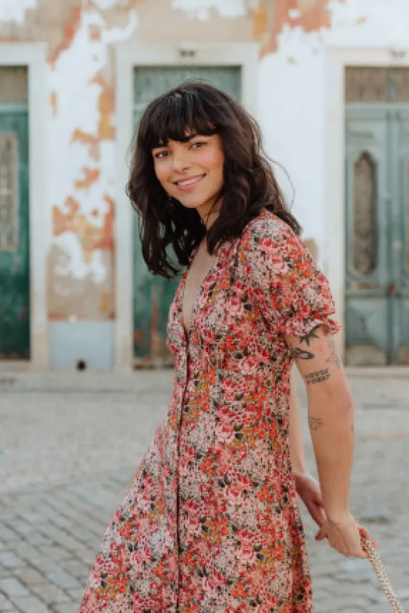 ROBE ROSA CANOPÉA