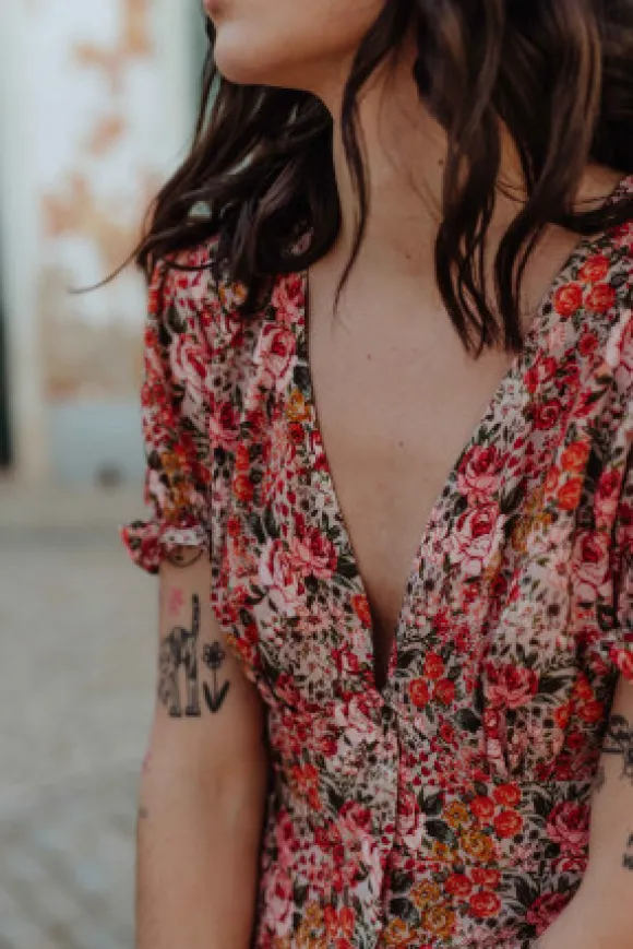 ROBE ROSA CANOPÉA
