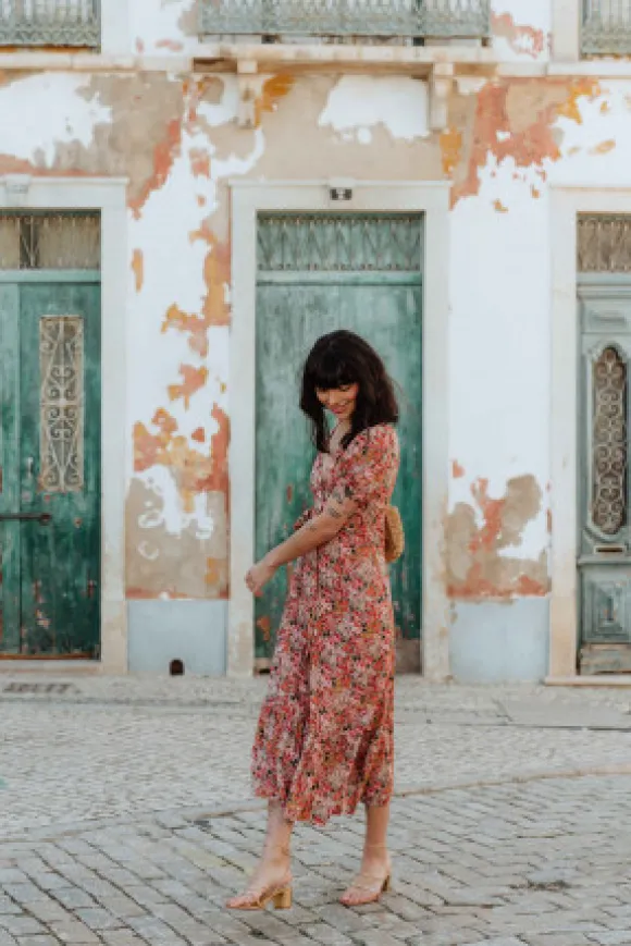 ROBE ROSA CANOPÉA