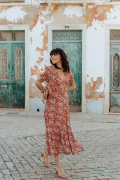 ROBE ROSA CANOPÉA