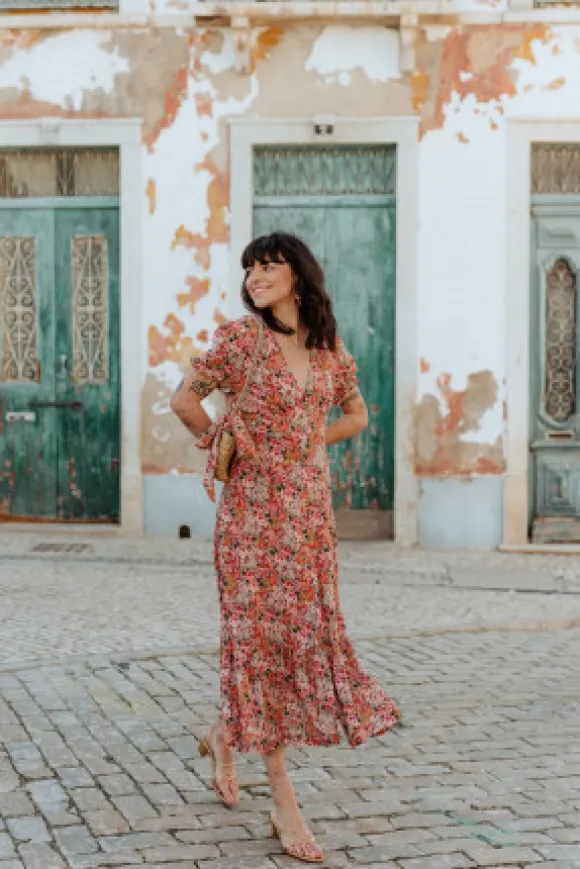 ROBE ROSA CANOPÉA