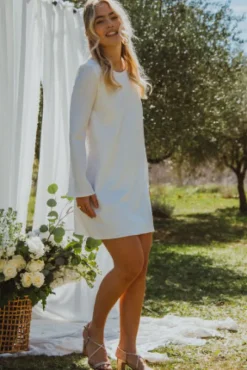 ROBE ROSITA BLANC