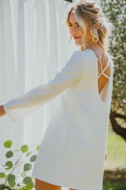 ROBE ROSITA BLANC