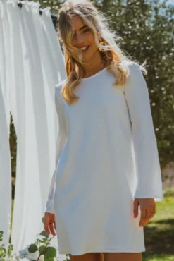 ROBE ROSITA BLANC