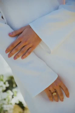 ROBE ROSITA BLANC