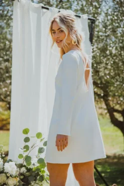 ROBE ROSITA BLANC