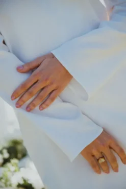 ROBE ROSITA BLANC