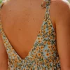 ROBE SALMA MARGUERITE JAUNE
