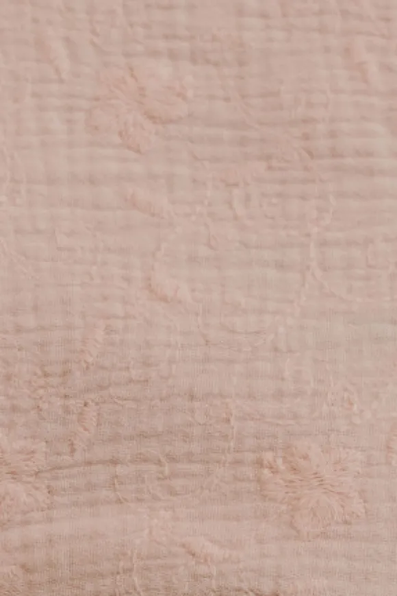 ROBE SALMA ROSE BRODÉ