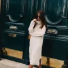 ROBE SOLINE ECRU