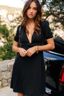 ROBE SOPHIE NOIR