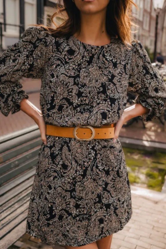 ROBE TESS FLEUR D HIVER
