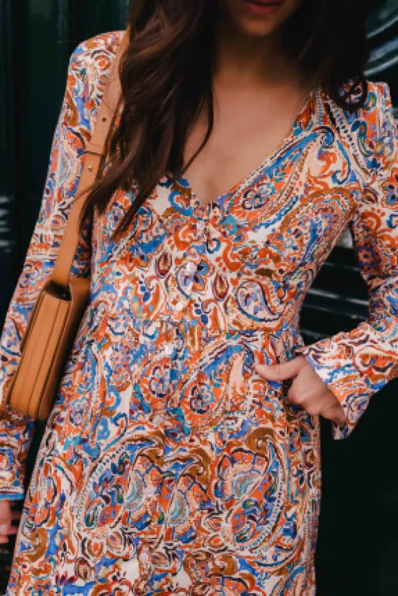 ROBE VANINA CACHEMIRE