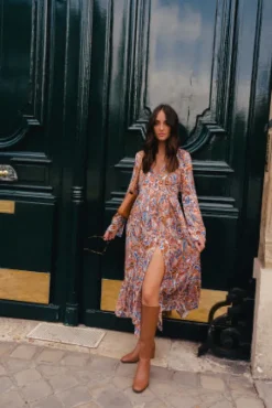 ROBE VANINA CACHEMIRE