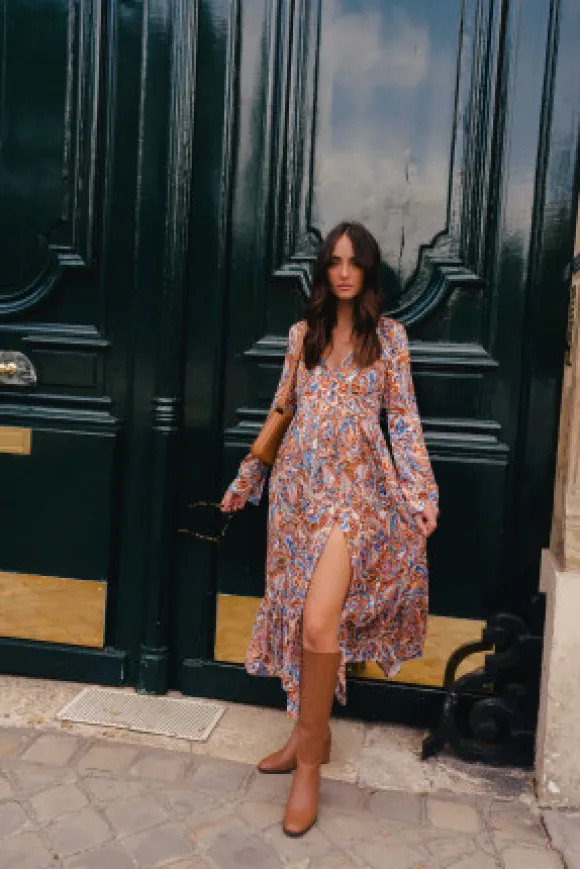 ROBE VANINA CACHEMIRE