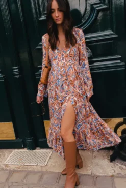 ROBE VANINA CACHEMIRE