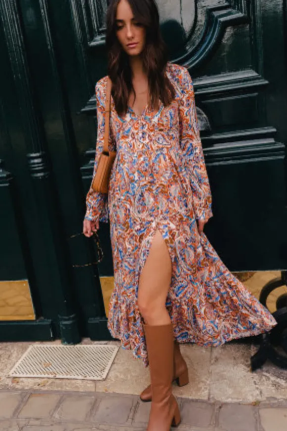 ROBE VANINA CACHEMIRE