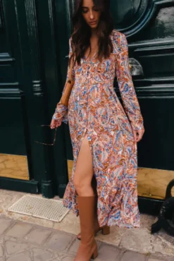 ROBE VANINA CACHEMIRE