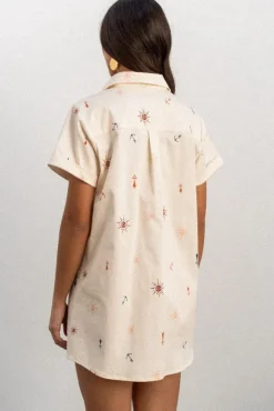 ROBE WALTER IMPRIMÉ ARMELIN