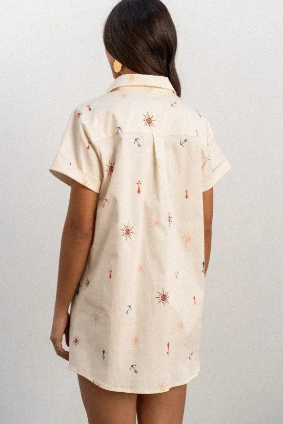 ROBE WALTER IMPRIMÉ ARMELIN