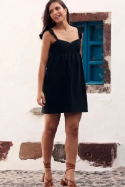 ROBE YARA LIN NOIR