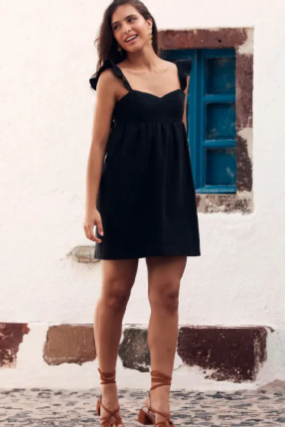 ROBE YARA LIN NOIR