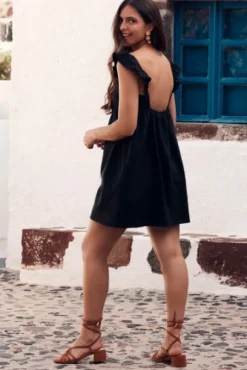 ROBE YARA LIN NOIR