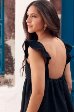 ROBE YARA LIN NOIR