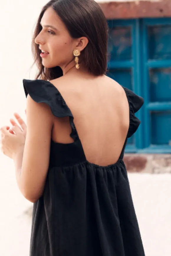 ROBE YARA LIN NOIR