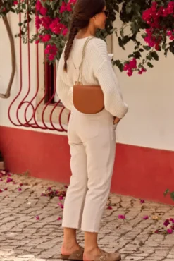 SALOPETTE MAITÉ DENIM BEIGE