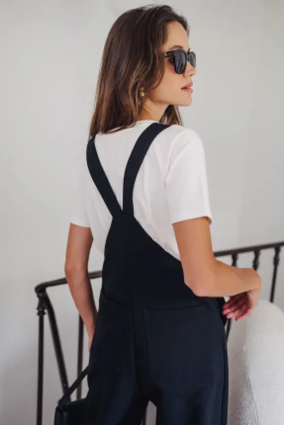 SALOPETTE MAITÉ NOIR