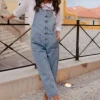SALOPETTE MAÏTÉ DENIM BLEACH