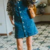 SALOPETTE PIPPA DENIM STONE