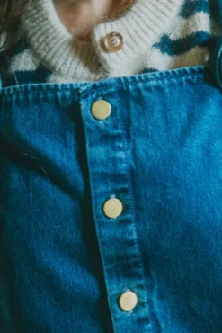 SALOPETTE PIPPA DENIM STONE