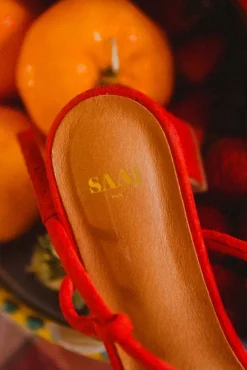 SANDALE GABY ROUGE