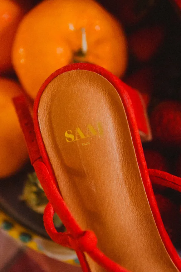 SANDALE GABY ROUGE