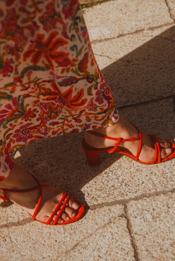 SANDALE GABY ROUGE