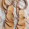SANDALES ASMA CAMEL