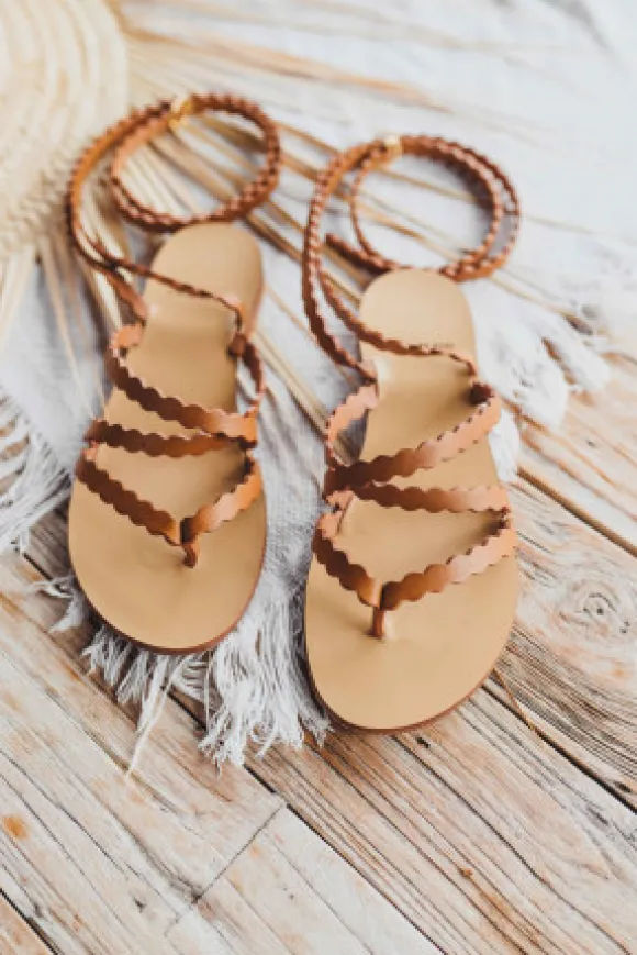 SANDALES ASMA CAMEL