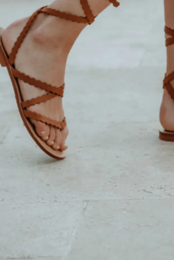 SANDALES ASMA CAMEL