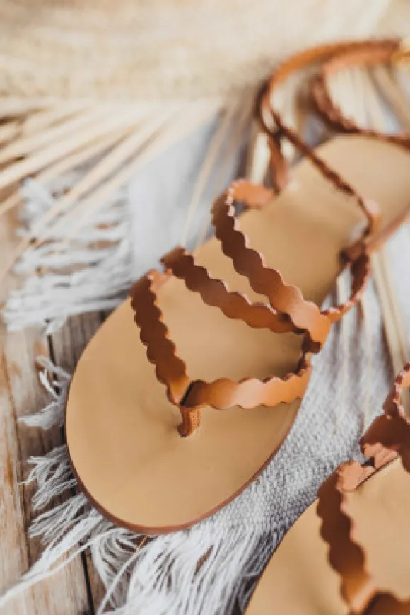 SANDALES ASMA CAMEL