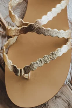 SANDALES ASMA DORÉ