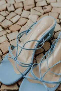 SANDALES MAELY BLEU