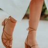 SANDALES MAELY CAMEL