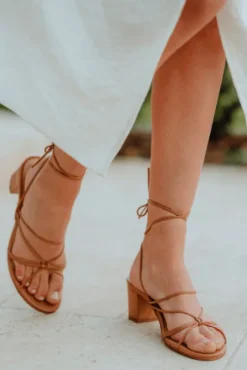 SANDALES MAELY CAMEL