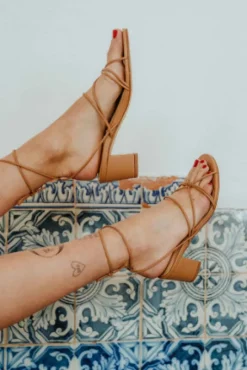 SANDALES MAELY CAMEL