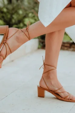 SANDALES MAELY CAMEL